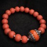 buddhapearls Armband LIMITED EDITION |Historischen Perlen & Silber | Vintage Beads