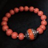 buddhapearls Armband LIMITED EDITION |Historischen Perlen & Silber | Vintage Beads