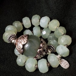 Armband 26052 LIMITED EDITION | Handgefertigtes Unikat Berlin | buddhapearls