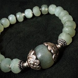 Armband 26052 LIMITED EDITION | Handgefertigtes Unikat Berlin | buddhapearls