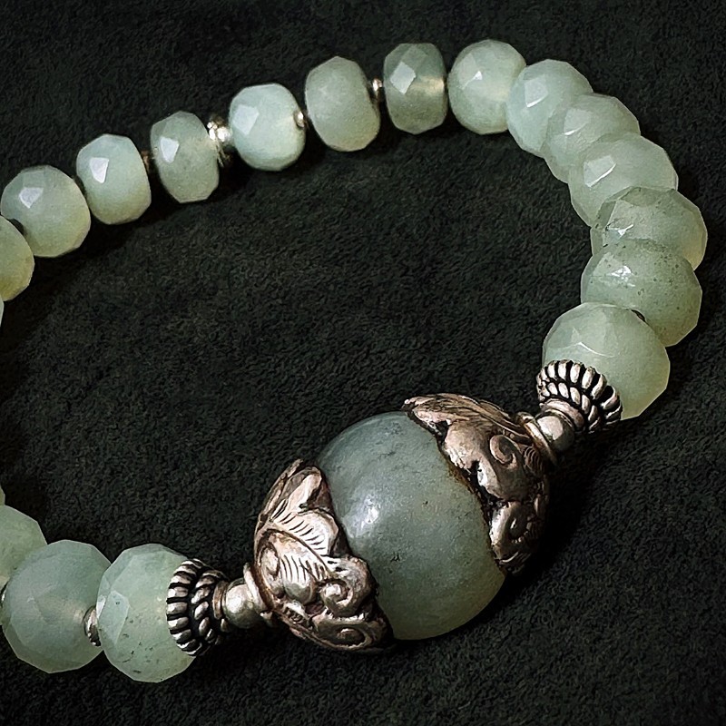 Armband 26052 LIMITED EDITION | Handgefertigtes Unikat Berlin | buddhapearls