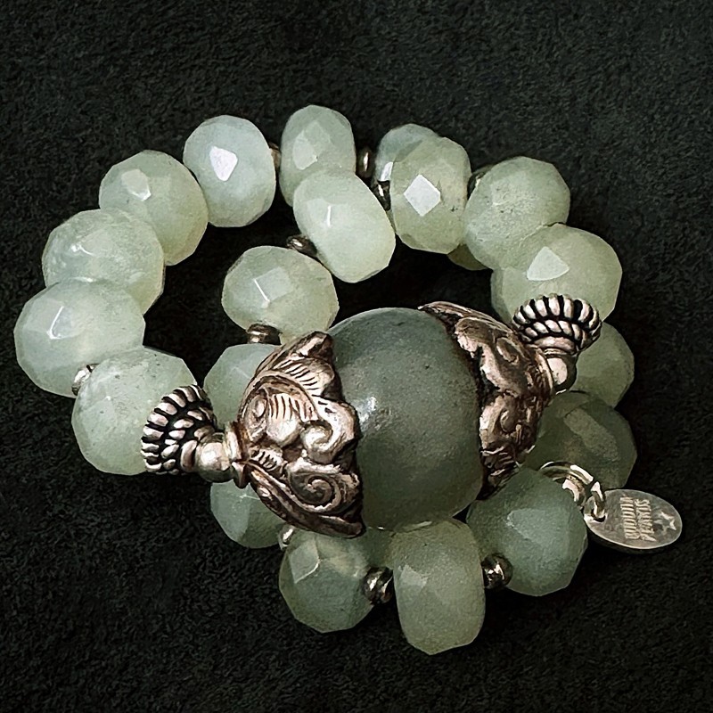 Armband 26052 LIMITED EDITION | Handgefertigtes Unikat Berlin | buddhapearls
