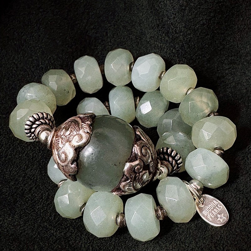 Armband 26052 LIMITED EDITION | Handgefertigtes Unikat Berlin | buddhapearls