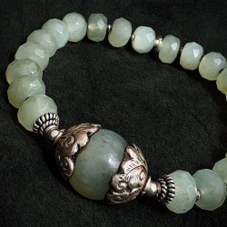 Armband 26052 LIMITED EDITION | Handgefertigtes Unikat Berlin | buddhapearls