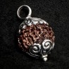 Rudraksha Anhänger & Silber | Handgefertigt in Berlin | buddhapearls