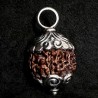 Rudraksha Anhänger & Silber | Handgefertigt in Berlin | buddhapearls