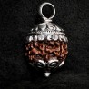 Rudraksha Anhänger & Silber | Handgefertigt in Berlin | buddhapearls
