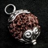 Rudraksha Anhänger & Silber | Handgefertigt in Berlin | buddhapearls