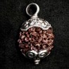 Rudraksha Anhänger & Silber | Handgefertigt in Berlin | buddhapearls